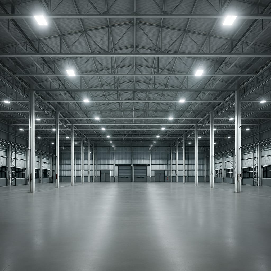 Lagerhallenbeleuchtung